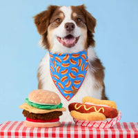 Hot off the Grill Interactive Toy Set from The Foggy Dog