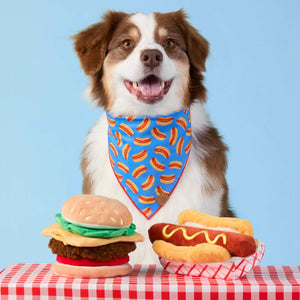 Hot off the Grill Interactive Toy Set from The Foggy Dog