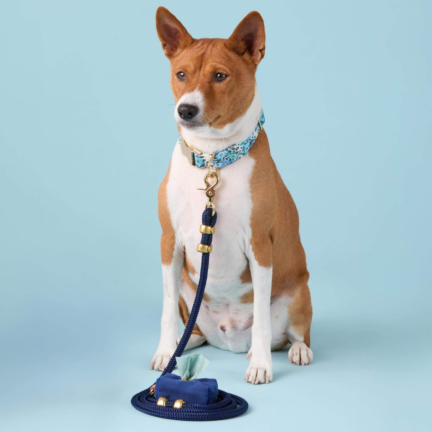 Ocean Waxed Canvas Waste Bag Dispenser from The Foggy Dog