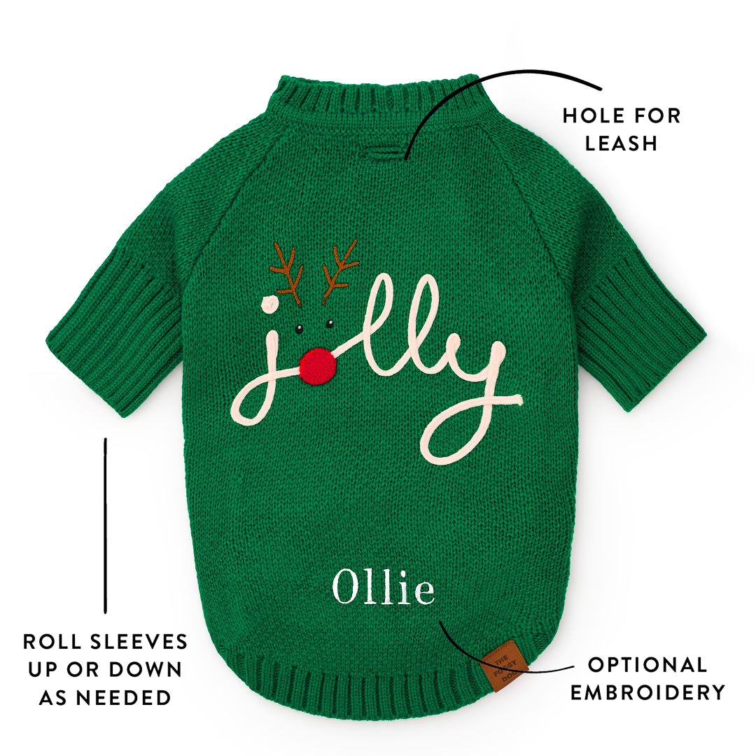 Jolly Dog Sweater from The Foggy Dog