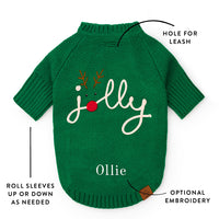 Jolly Dog Sweater from The Foggy Dog