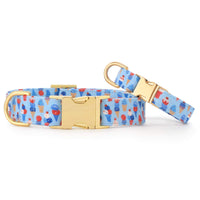 Star-Spangled Scoops Dog Collar from The Foggy Dog