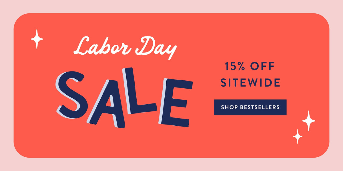 Labor Day Sale at The Foggy Dog. 15% off sitewide.