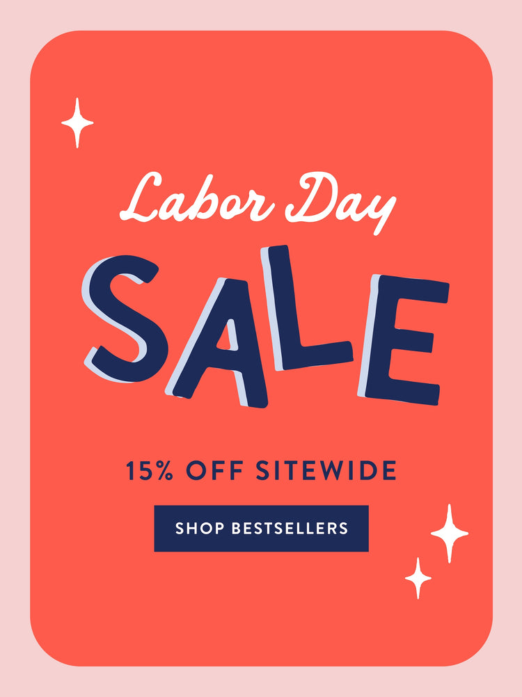 Labor Day Sale at The Foggy Dog. 15% off sitewide.