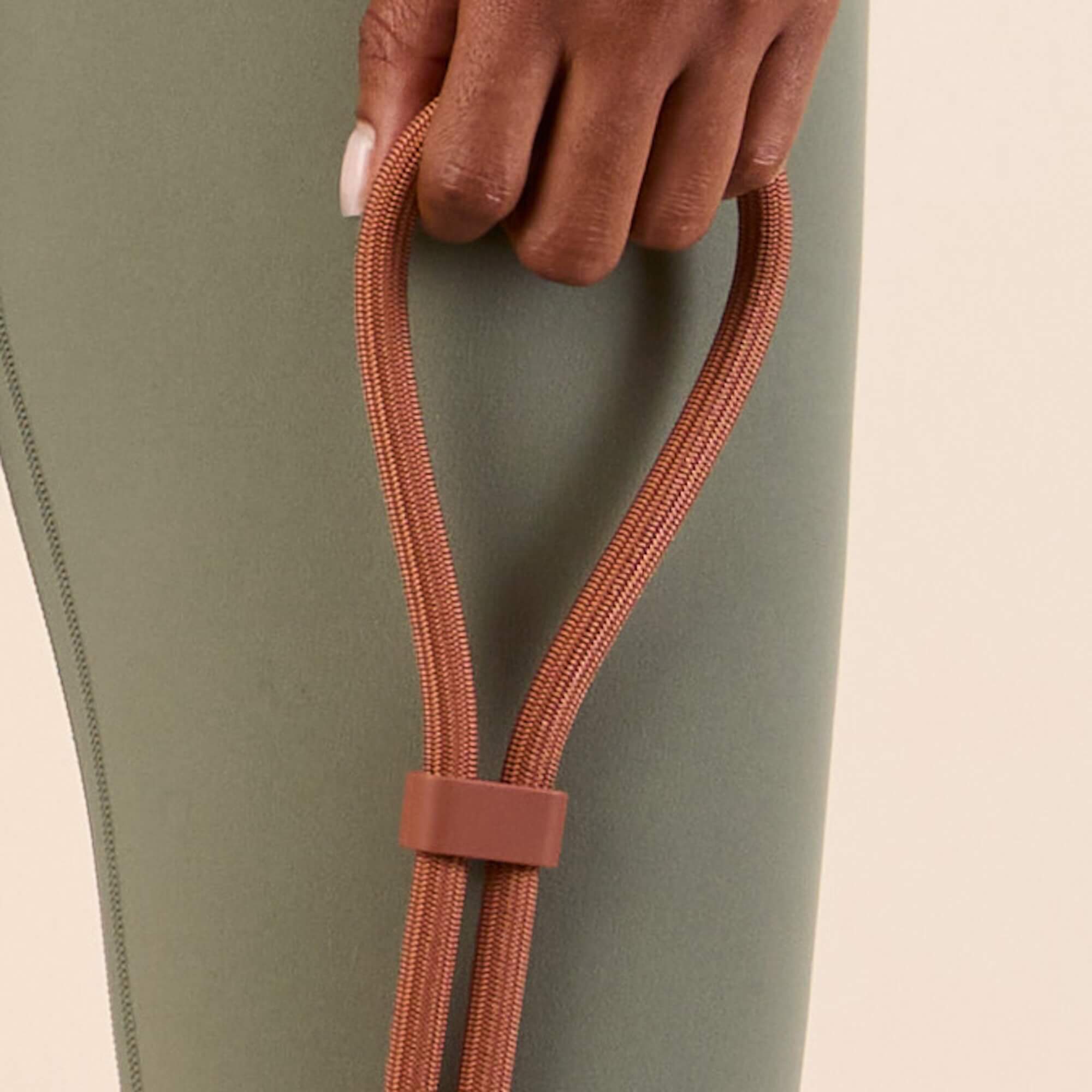 Active Hands-Free Dog Leash, Saddle from Active by The Foggy Dog
