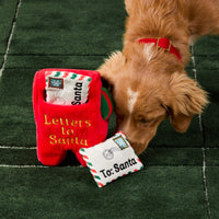 Letters to Santa Interactive Snuffle Dog Toy from The Foggy Dog