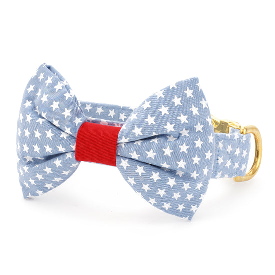 Liberty Bow Tie Collar from The Foggy Dog