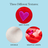 Love Letters Interactive Snuffle Dog Toy from The Foggy Dog