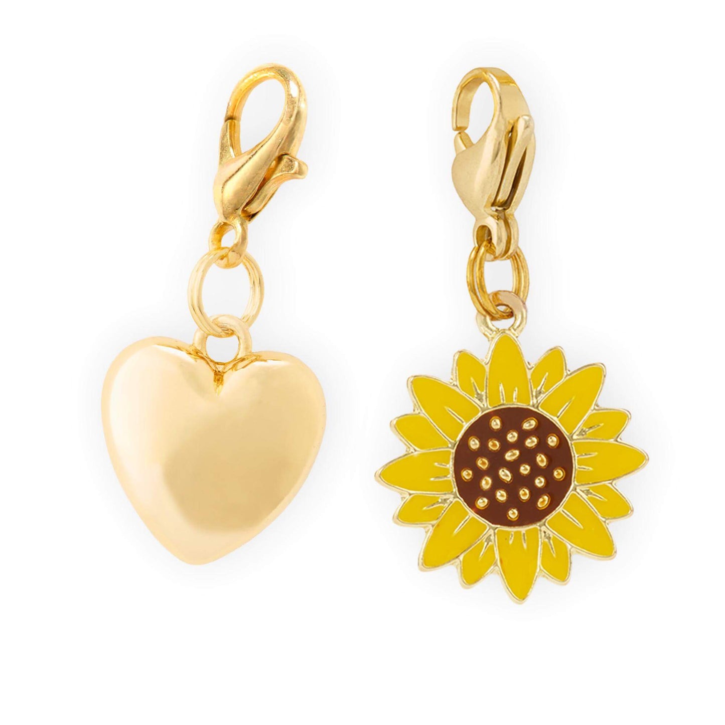 Love in Bloom Collar Charm Set