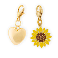 Love in Bloom Collar Charm Set view 1