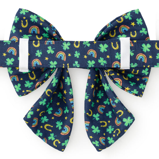 Lucky Pup Lady Dog Bow