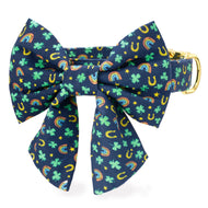 Lucky Pup Lady Bow Collar