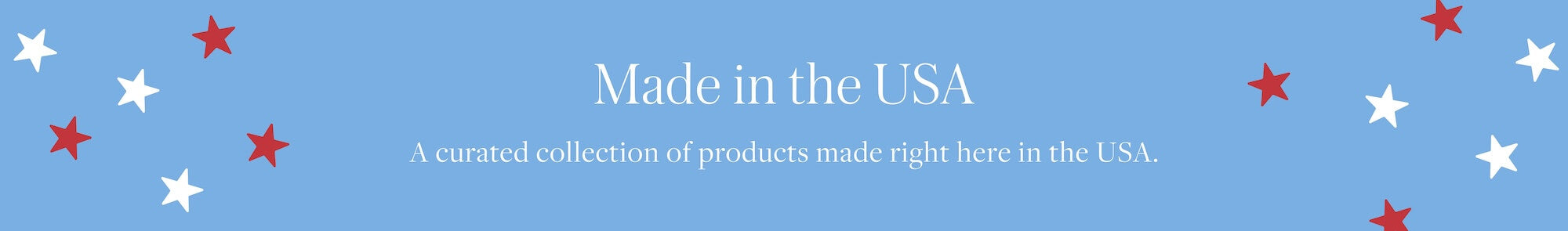 Made in the USA products at The Foggy Dog