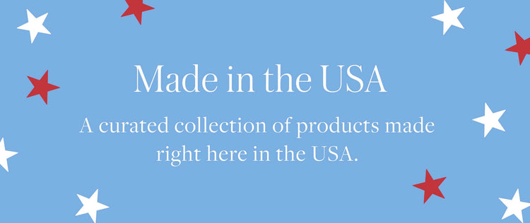 Made in the USA products at The Foggy Dog