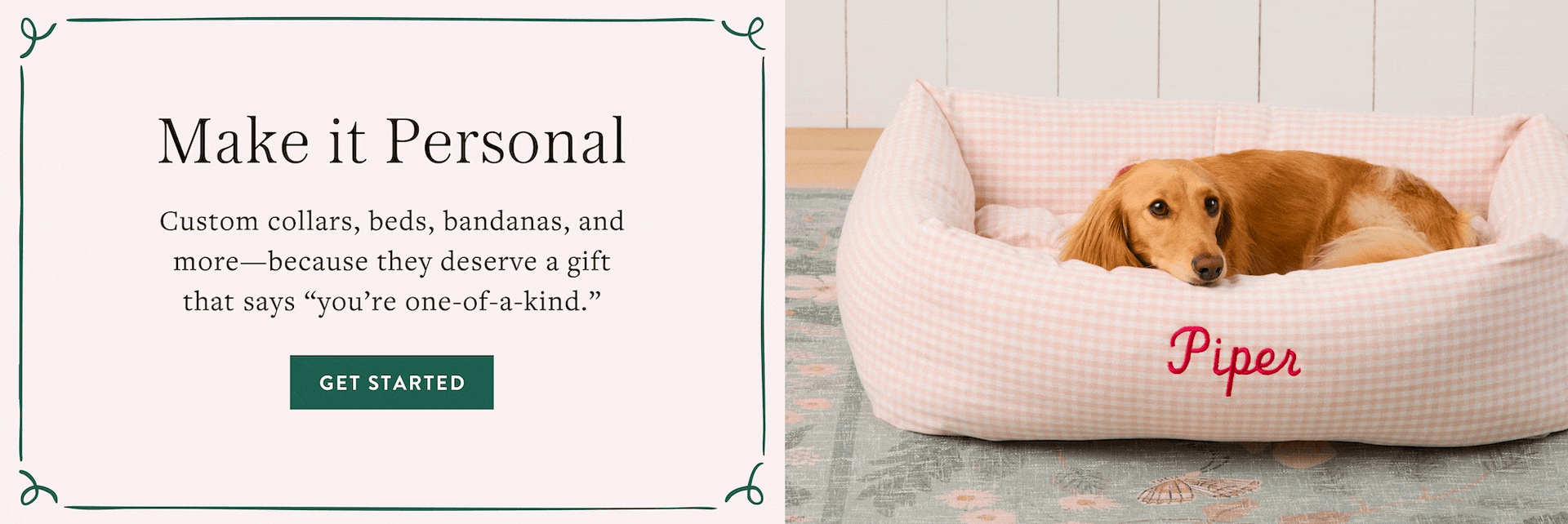 Personalization at The Foggy Dog