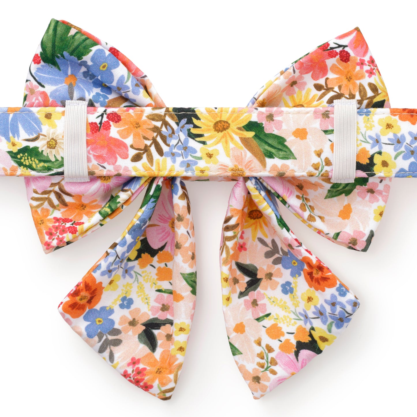 Rifle Paper Co. x TFD Marguerite Lady Bow Collar from The Foggy Dog