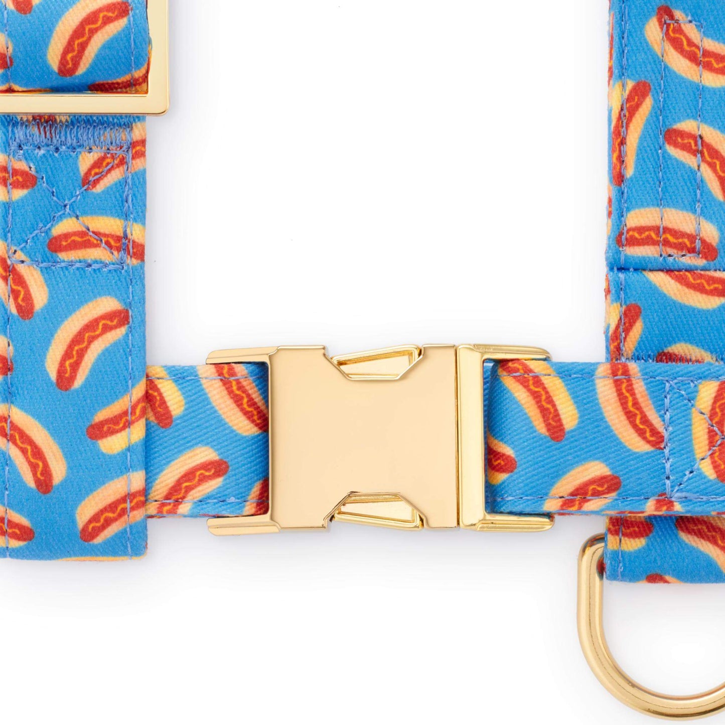 Hot Diggity Dog Harness from The Foggy Dog