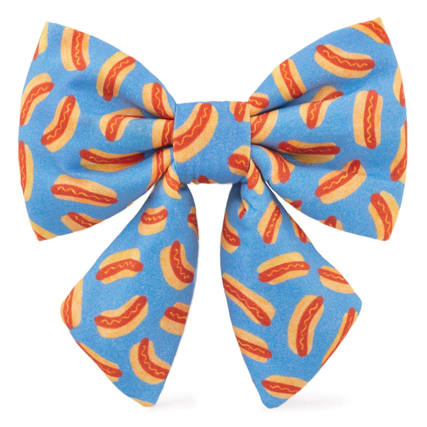 Hot Diggity Lady Dog Bow from The Foggy Dog