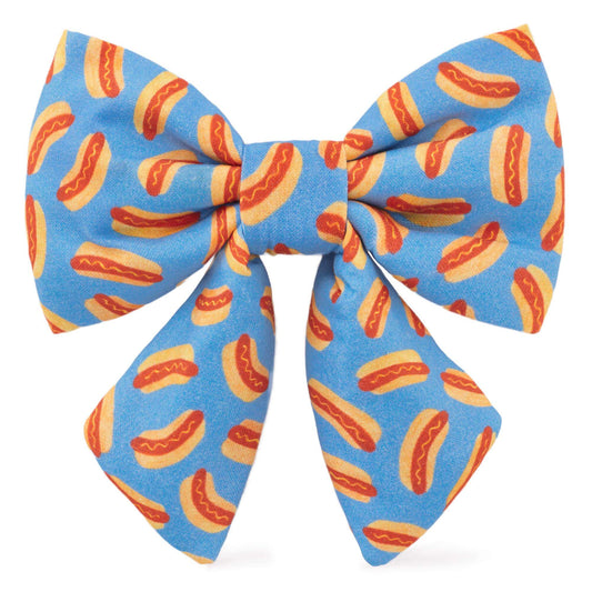 Hot Diggity Lady Dog Bow from The Foggy Dog