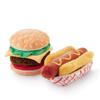 Hot off the Grill Interactive Toy Set from The Foggy Dog