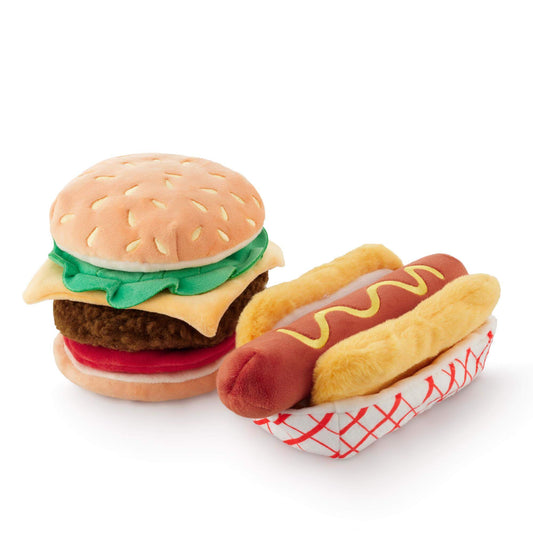 Hot off the Grill Interactive Toy Set from The Foggy Dog
