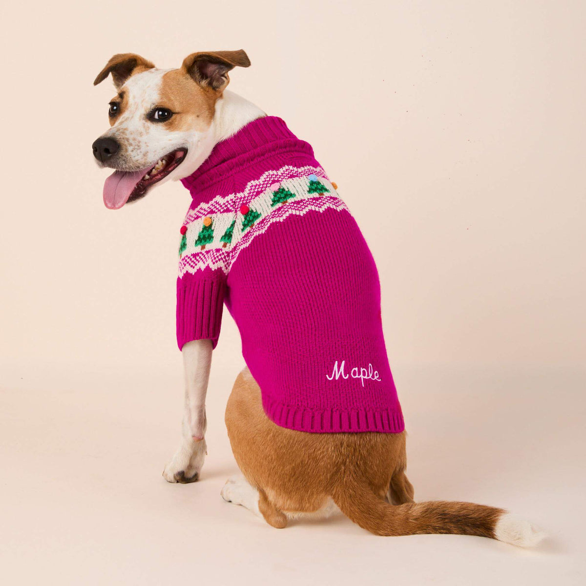 #Modeled by Sadie (27lbs) in Medium