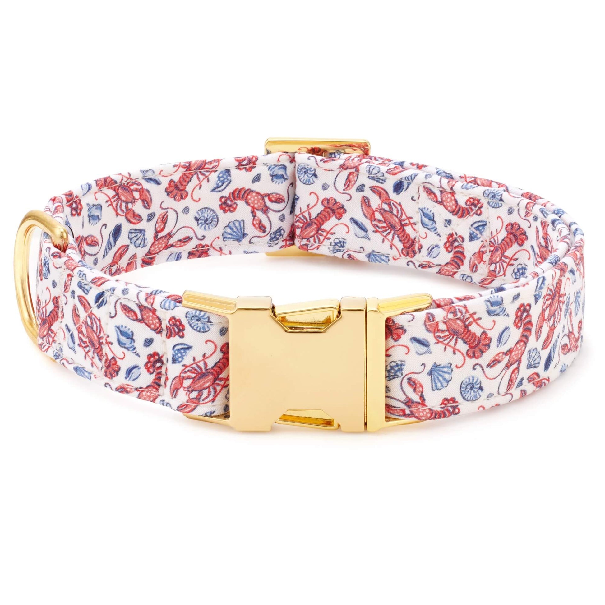 Printfresh x TFD Lobster Landing Dog Collar from The Foggy Dog