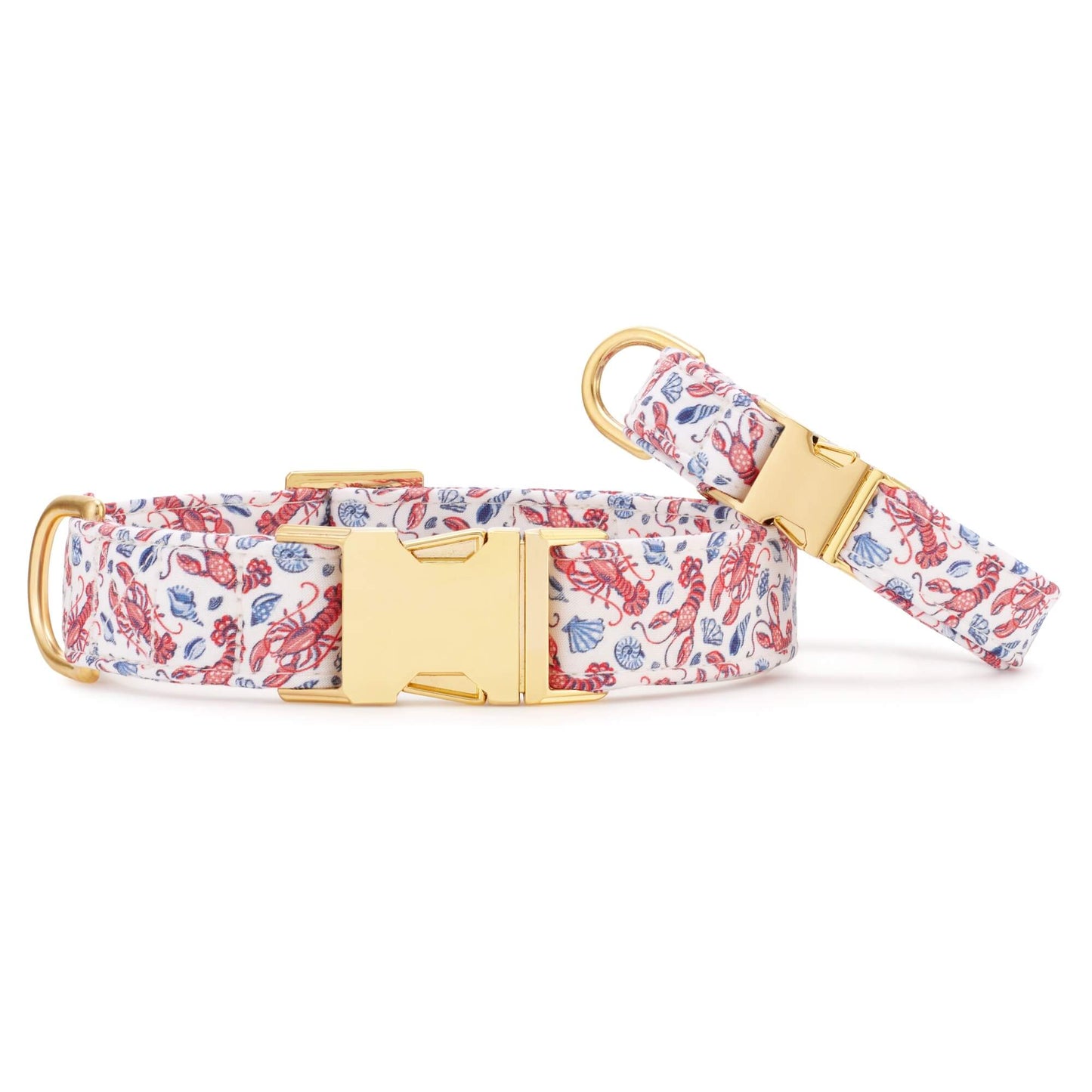 Printfresh x TFD Lobster Landing Dog Collar from The Foggy Dog