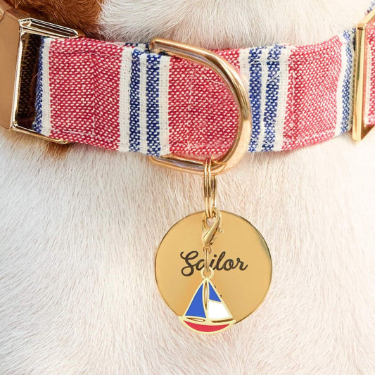 Sail Boat Charm from The Foggy Dog