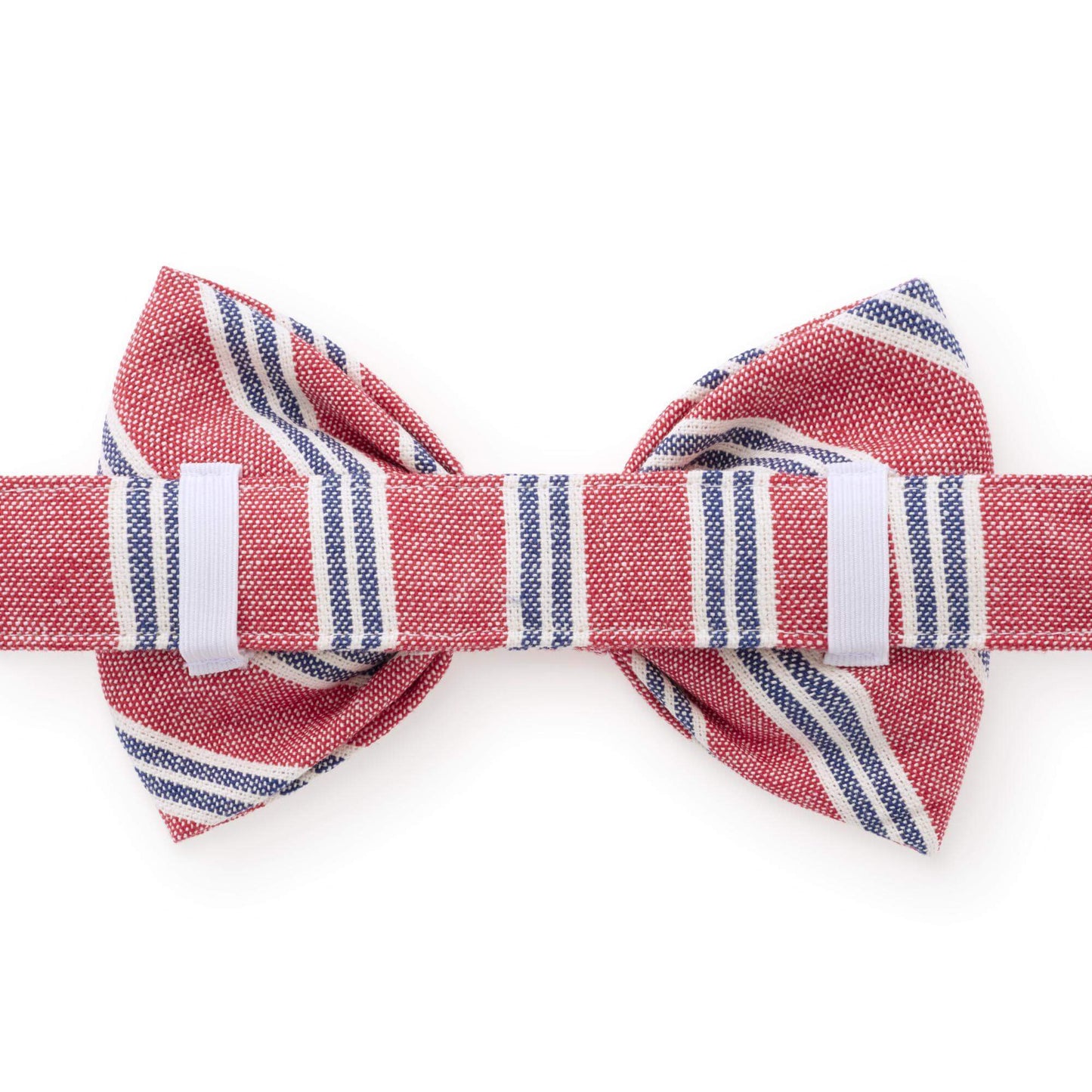 Nantucket Stripe Dog Bow Tie Collar from The Foggy Dog