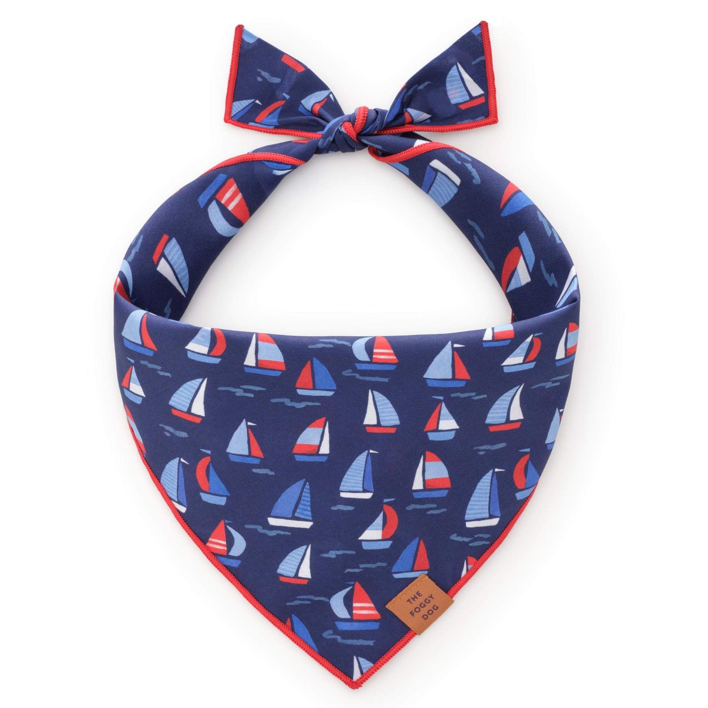 Regatta Dog Bandana from The Foggy Dog