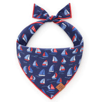 Regatta Dog Bandana from The Foggy Dog