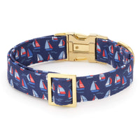 Regatta Dog Collar from The Foggy Dog