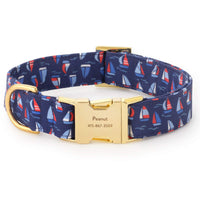 Regatta Dog Collar from The Foggy Dog