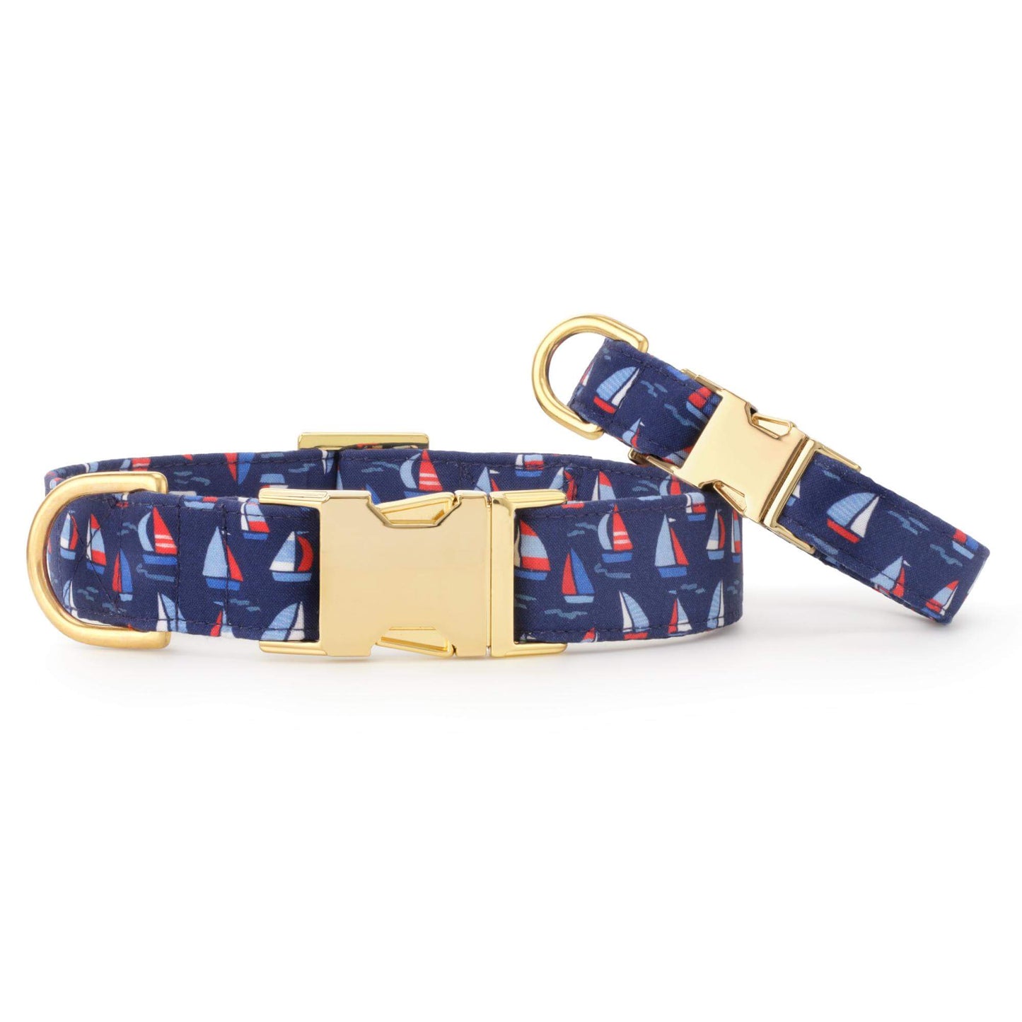 Regatta Dog Collar from The Foggy Dog