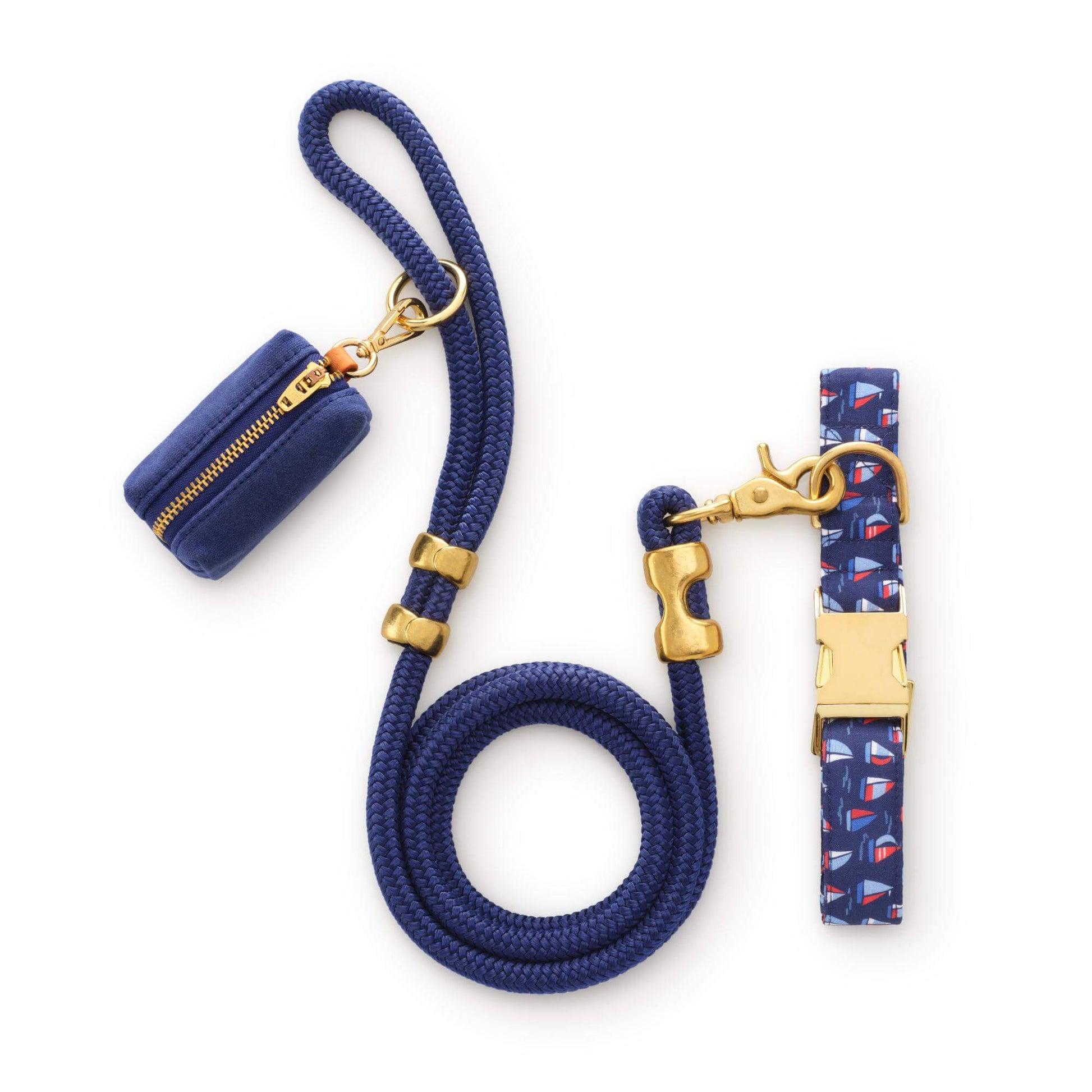 Regatta Collar Walk Set from The Foggy Dog