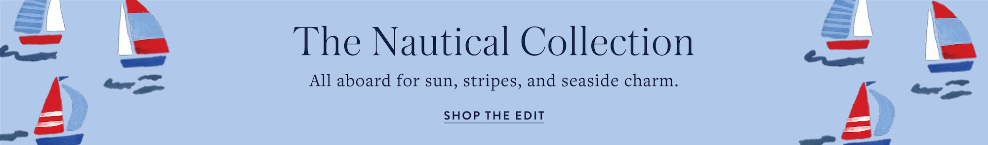 Nautical Collection at The Foggy Dog