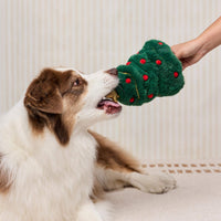 O Christmas Tree Interactive Snuffle Dog Toy from The Foggy Dog