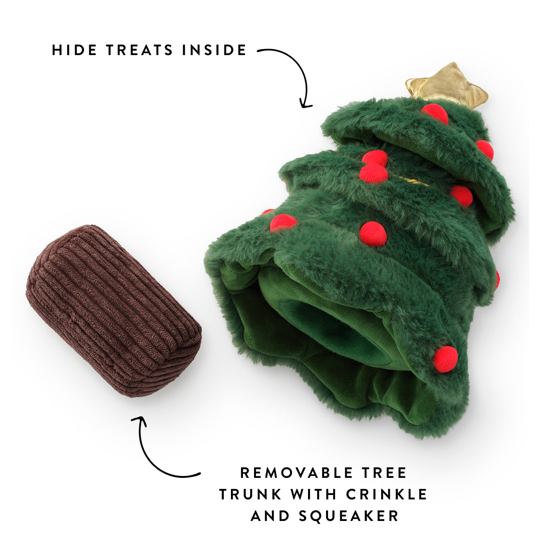 O Christmas Tree Interactive Snuffle Dog Toy view 3