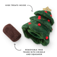 O Christmas Tree Interactive Snuffle Dog Toy view 3
