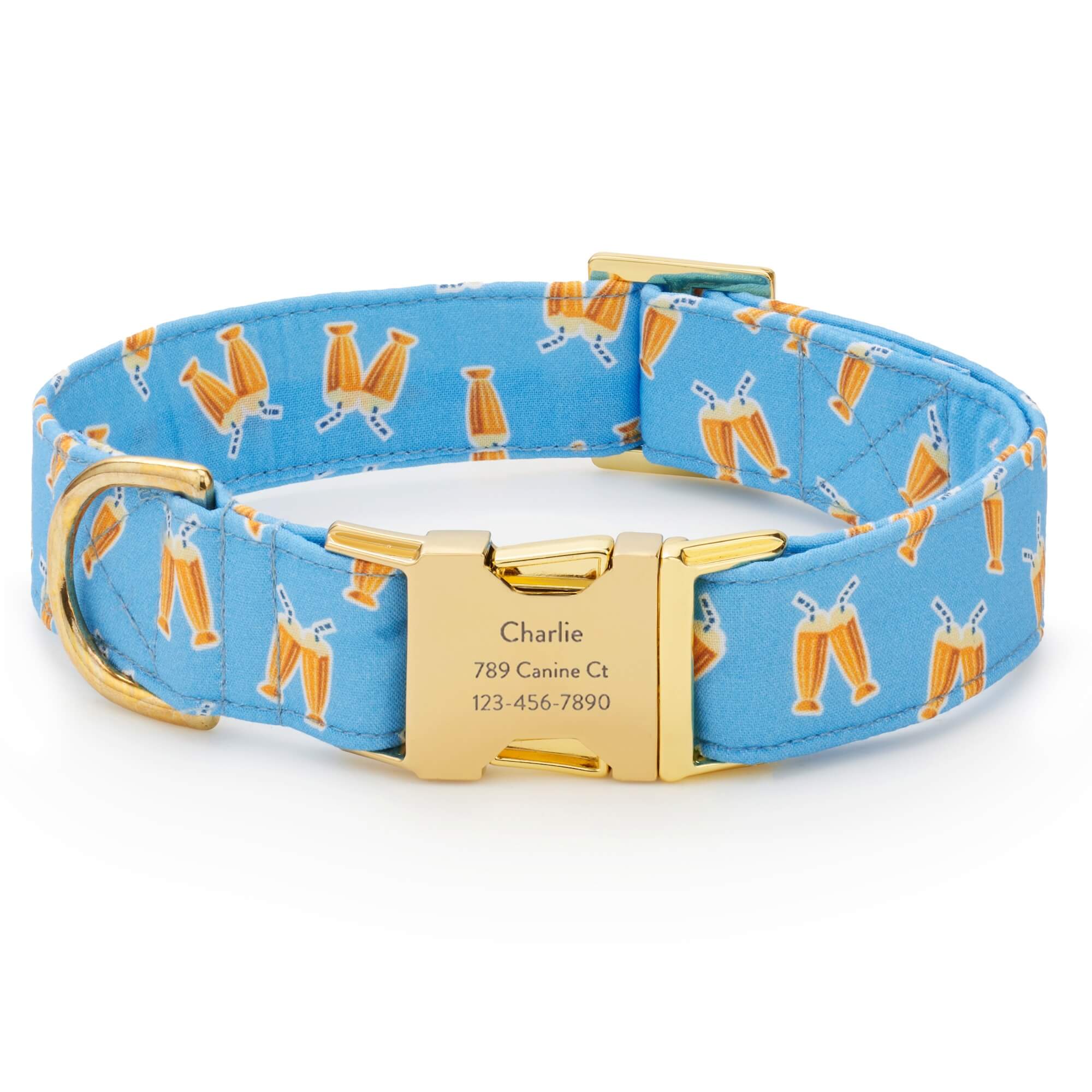 OLIPOP x TFD Cream Soda Dog Collar – The Foggy Dog