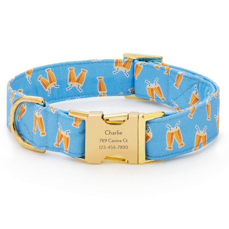 OLIPOP x TFD Cream Soda Dog Collar – The Foggy Dog