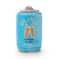 OLIPOP x TFD Cream Soda Interactive Snuffle Dog Toy from The Foggy Dog