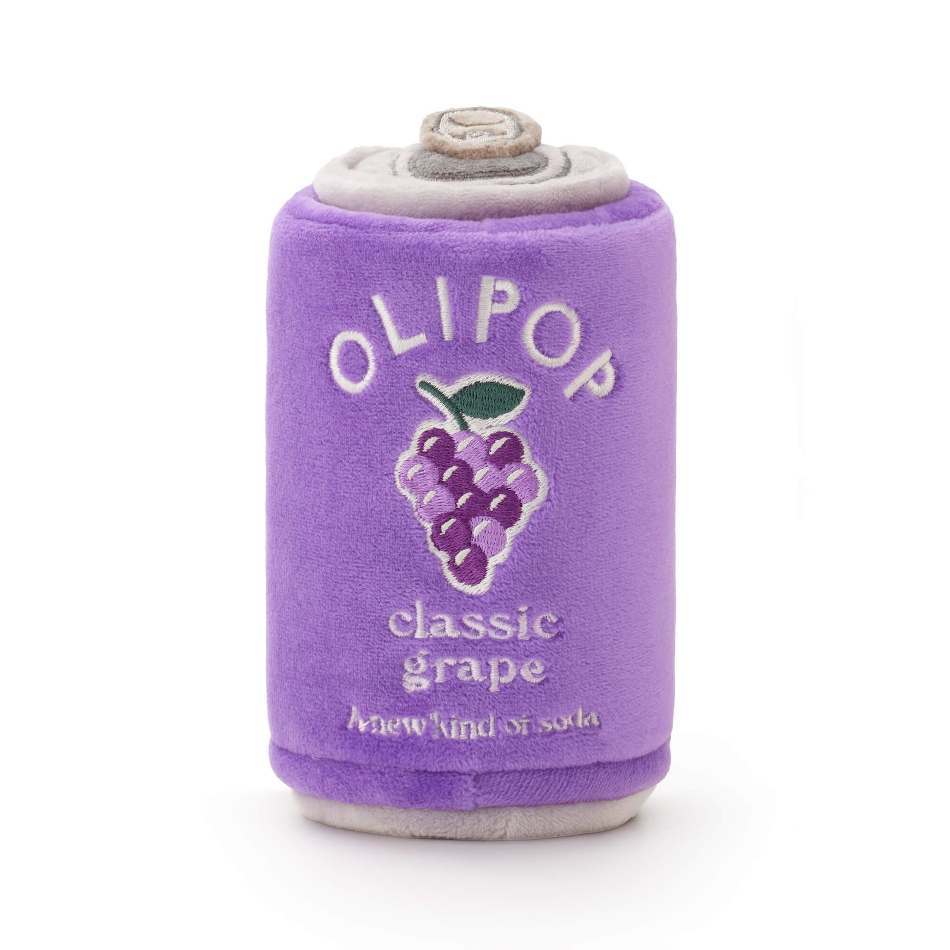 OLIPOP x TFD Classic Grape Interactive Snuffle Dog Toy from The Foggy Dog