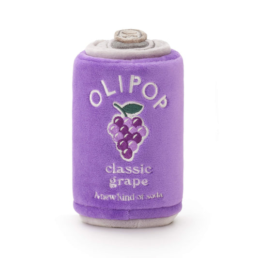 OLIPOP x TFD Classic Grape Interactive Snuffle Dog Toy from The Foggy Dog