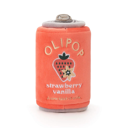 OLIPOP x TFD Strawberry Vanilla Interactive Snuffle Dog Toy from The Foggy Dog