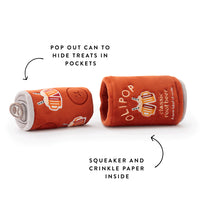 OLIPOP x TFD Classic Root Beer Interactive Snuffle Dog Toy from The Foggy Dog