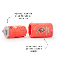 OLIPOP x TFD Strawberry Vanilla Interactive Snuffle Dog Toy from The Foggy Dog