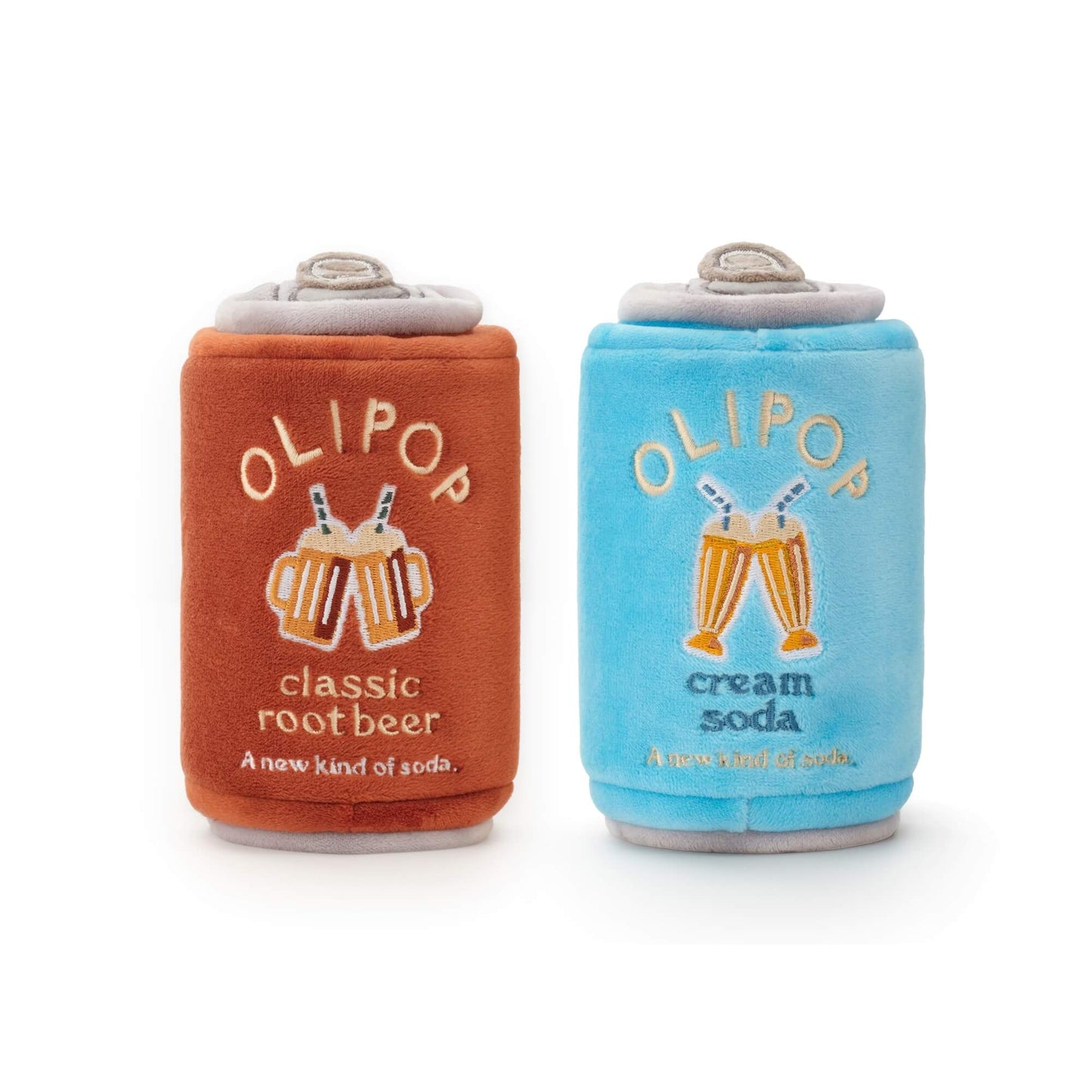 OLIPOP x TFD Classic Soda Interactive Toy Set from The Foggy Dog