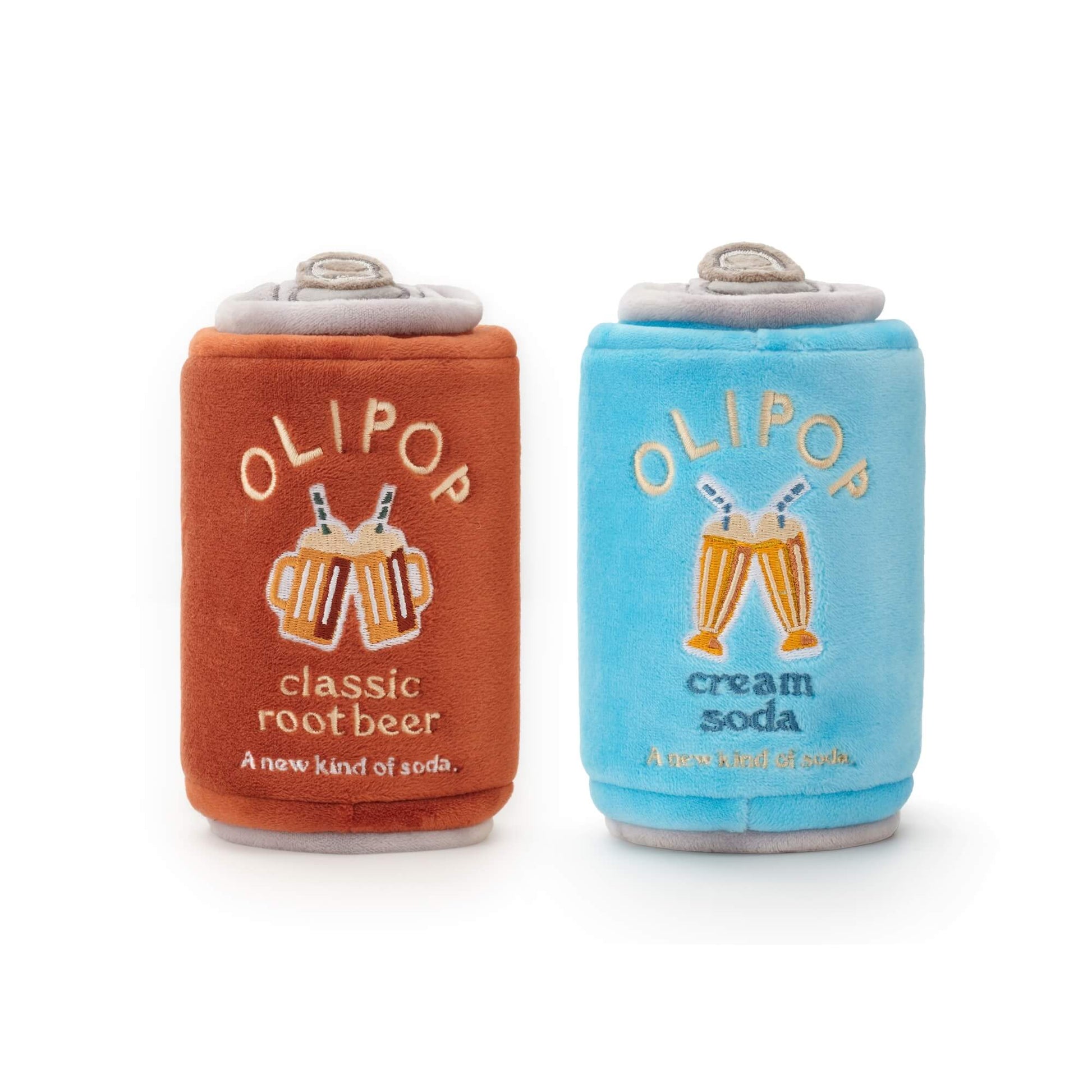 OLIPOP x TFD Classic Soda Interactive Toy Set from The Foggy Dog